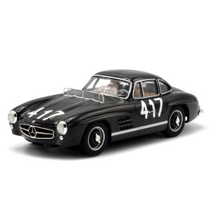 Top Slot Mercedes-Benz 300SL No.417 Mille Miglia 1955 Winner