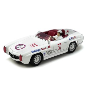 Top Slot Mercedes 300SLS Roadster No.57 SCCA 1956 Paul O'Shea