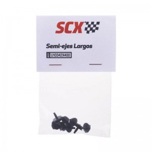 SCX Large Half Axles