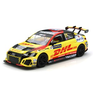 SCX Advance Audi RS3 LMS No.17 TCR DHL