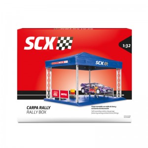 SCX Rally Tent Box