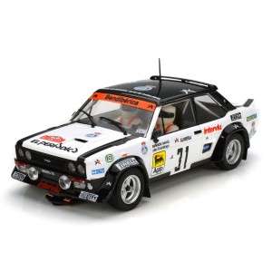 SCX Fiat Abarth 131 No.31 Monte-Carlo Rally 1979