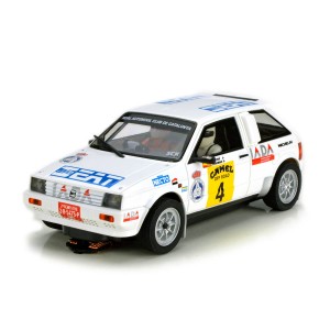 SCX Seat Ibiza Twin Engine No.4 JM Servia Pals 1986
