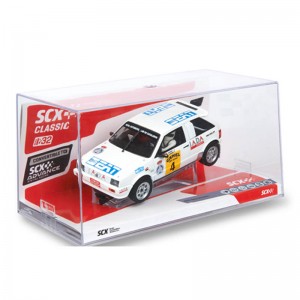 SCX Seat Ibiza Twin Engine No.4 JM Servia Pals 1986