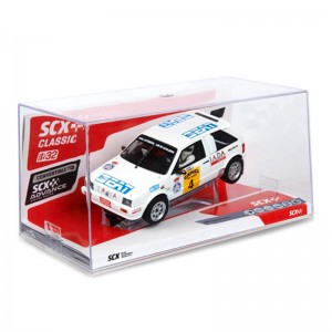 SCX Seat Ibiza Twin Engine No.4 JM Servia Pals 1986