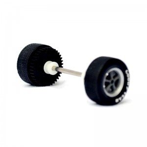 W10486 Scalextric Spare Rear Axle Assembly 