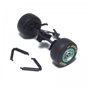 Scalextric Front Axle Assembly Mercedes GP Petronas