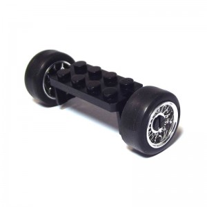 Scalextric Front Axle Assembly Hotrod