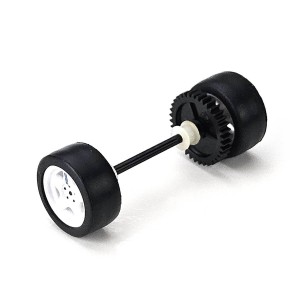 Scalextric Rear Axle Assembly Audi Sport Quattro