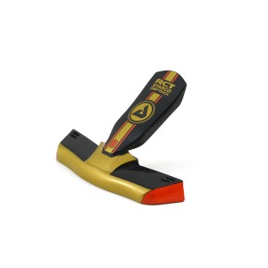 Scalextric Front Wing Kart No.8 Black/Gold