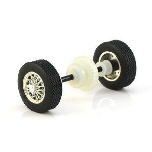 W10113 Scalextric Spare Rear Axle Assembly For Mercedes Petronas F1 