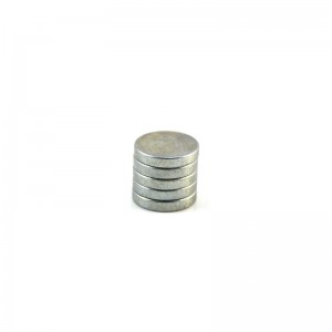 Scalextric Round Magnet 1.5mm Pack x5
