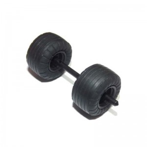 Scalextric Front Axle Assembly Batmobile