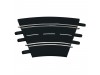 Carrera Curve Radius 1/30 x6 20577