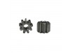 All Slot Car Pinion 9t Inline x2 AS003