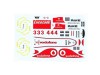 All Slot Car GP Decal Button & Hamilton ASGP013