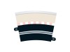 Scalextric Digital Single Lane Radius 3 Curve x4 C7017
