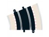 Scalextric Radius 3 Curve 22.5 degree x2 C8204