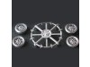 Cartrix Plastic Classic Wheels 32-Spoked Chrome x4 CTX1030