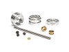 NSR Rear Axle Kit SW with Large Wheels for Scalextric NSR-4012