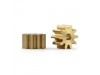 Slot.it Brass Pinion 10 Teeth 6mm 1.5mm PI6010O15