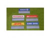 Slot Track Scenics Advertising Boards A x5 STS-AB3A