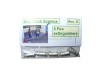 Slot Track Scenics Fire Extinguishers x5 STS-ACC4