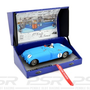 Le Mans Miniatures Bugatti Tank 57C Le Mans 1939 Winner