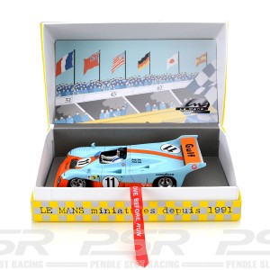 Le Mans Miniatures Mirage GR8 No.11 Gulf Le Mans 1975 Winner