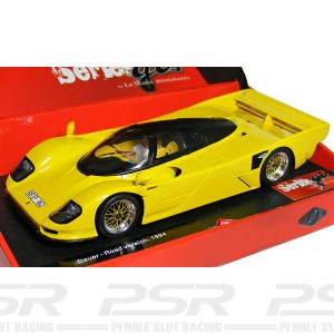 Le Mans Miniatures Porsche Dauer Road Version 1994 Yellow 132048M