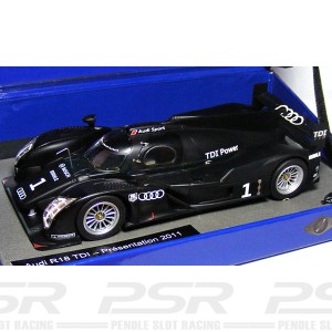 Le Mans Miniatures Audi R18 TDI No.1 Presentation 2011 132056M