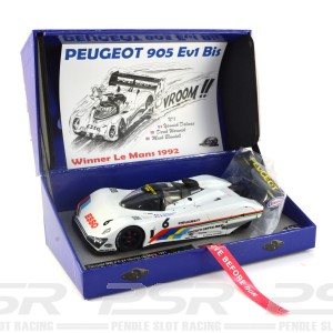 Le Mans Miniatures Peugeot 905 No.6 Le Mans 1991
