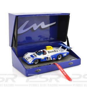 Le Mans Miniatures Renault Alpine A442 No.16 Le Mans 1977