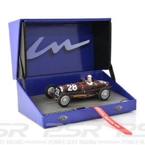Le Mans Miniatures Bugatti Type 59 Red Monaco GP 1934