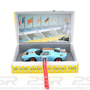 Le Mans Miniatures Mirage M1 No.15 Gulf Le Mans 1967