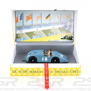 Le Mans Miniatures Bugatti T32 No.18 GP ACF Tours 1923