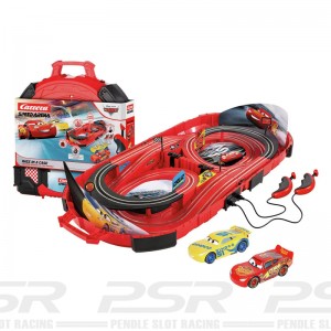 Carrera Speed Arena Disney Pixar Cars Race Case