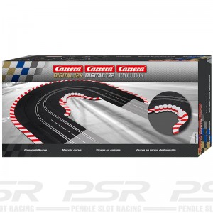 Excellent Condition! Carrera Evolution Track Extension 1/60 curve 127502 