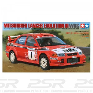 Tamiya Mitsubishi Lancer Evolution VI WRC Kit