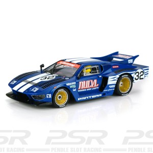 Carrera De Tomaso Pantera No.32 Blue