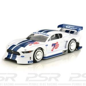 Carrera Ford Mustang GTY No.76 White