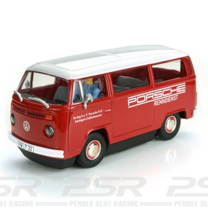 Carrera VW Bus T2b Porsche Renndienst