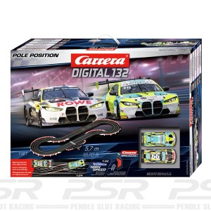 Carrera Digital 132 Pole Position Set