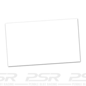 Javis Plastic Building Card White 30/000" 0.76mm