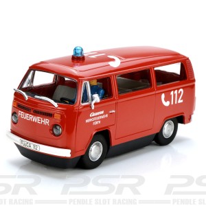 Carrera Digital 132 VW Bus T2b Fire Engine