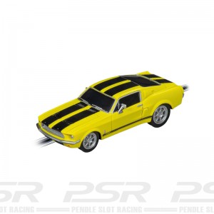 Carrera GO!!! Ford Mustang '67 Yellow