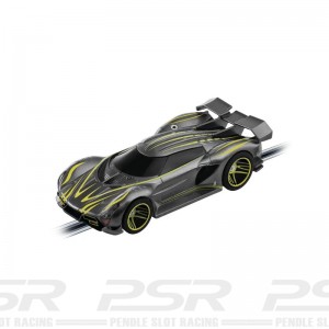 Carrera GO!!! Hypercar Anthracite/Neon Yellow