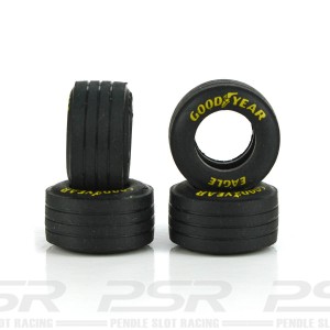Ninco F1 Front Tyres 20.5x11