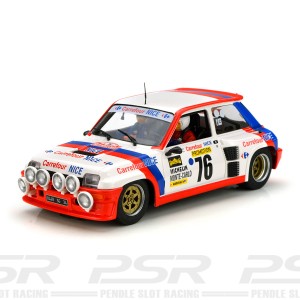 Fly Renault 5 Turbo No.76 Monte Carlo Rally 1982