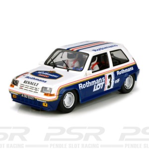 Fly Renault 5 GT Turbo No.3 Rothmans Rally Hebros 1986